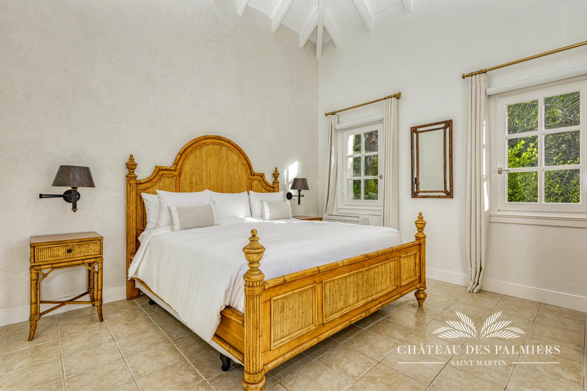 34.Location villa Chateau des Palmiers accés mer Terres Basses Saint Martin